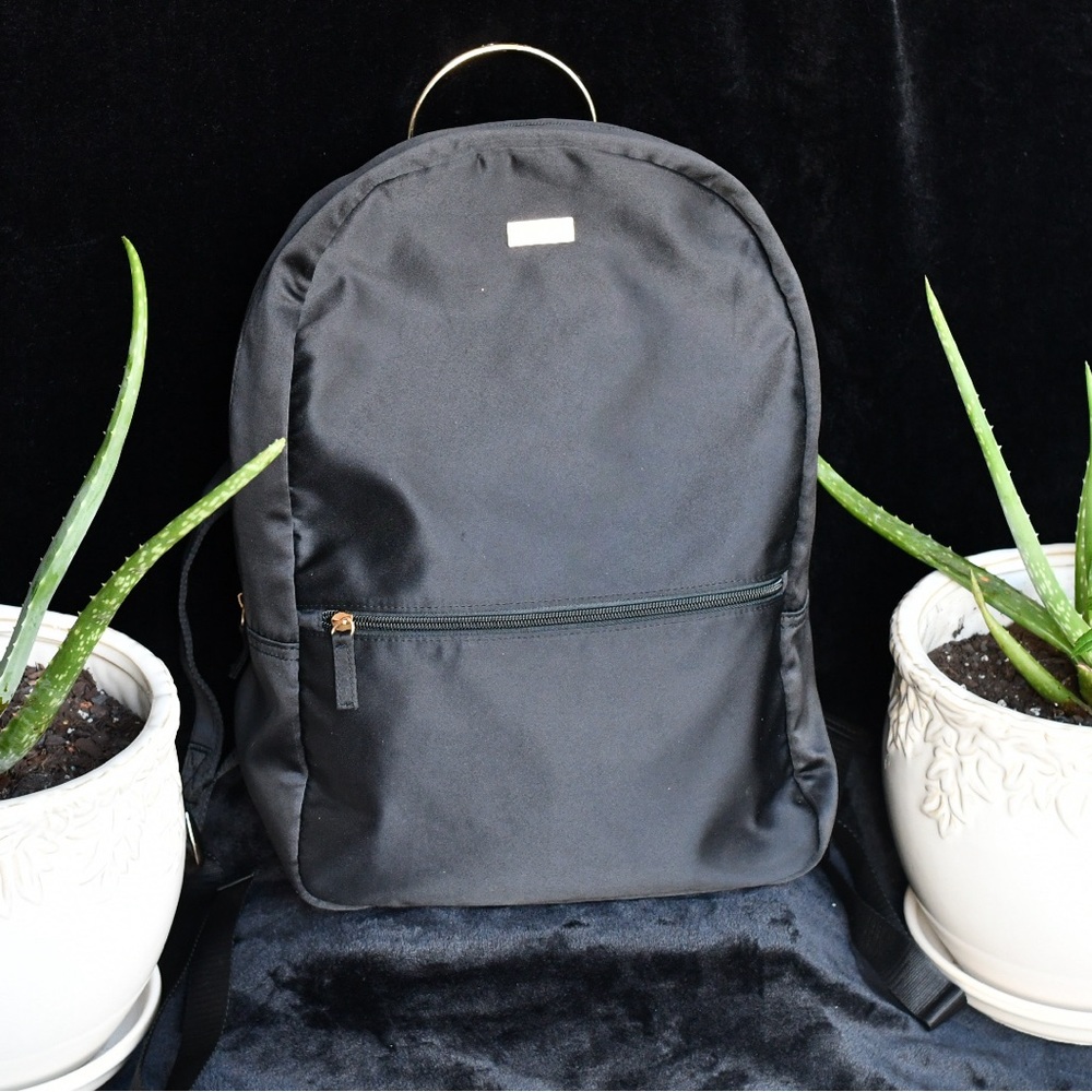 Carolina Herrera New York good girl backpack bag black